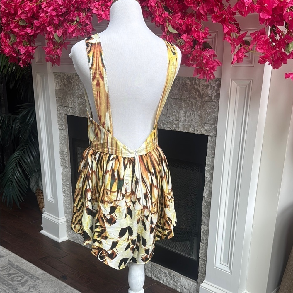 One Teaspoon REVOLVE Tiger Print Romper - Picture 3 of 6